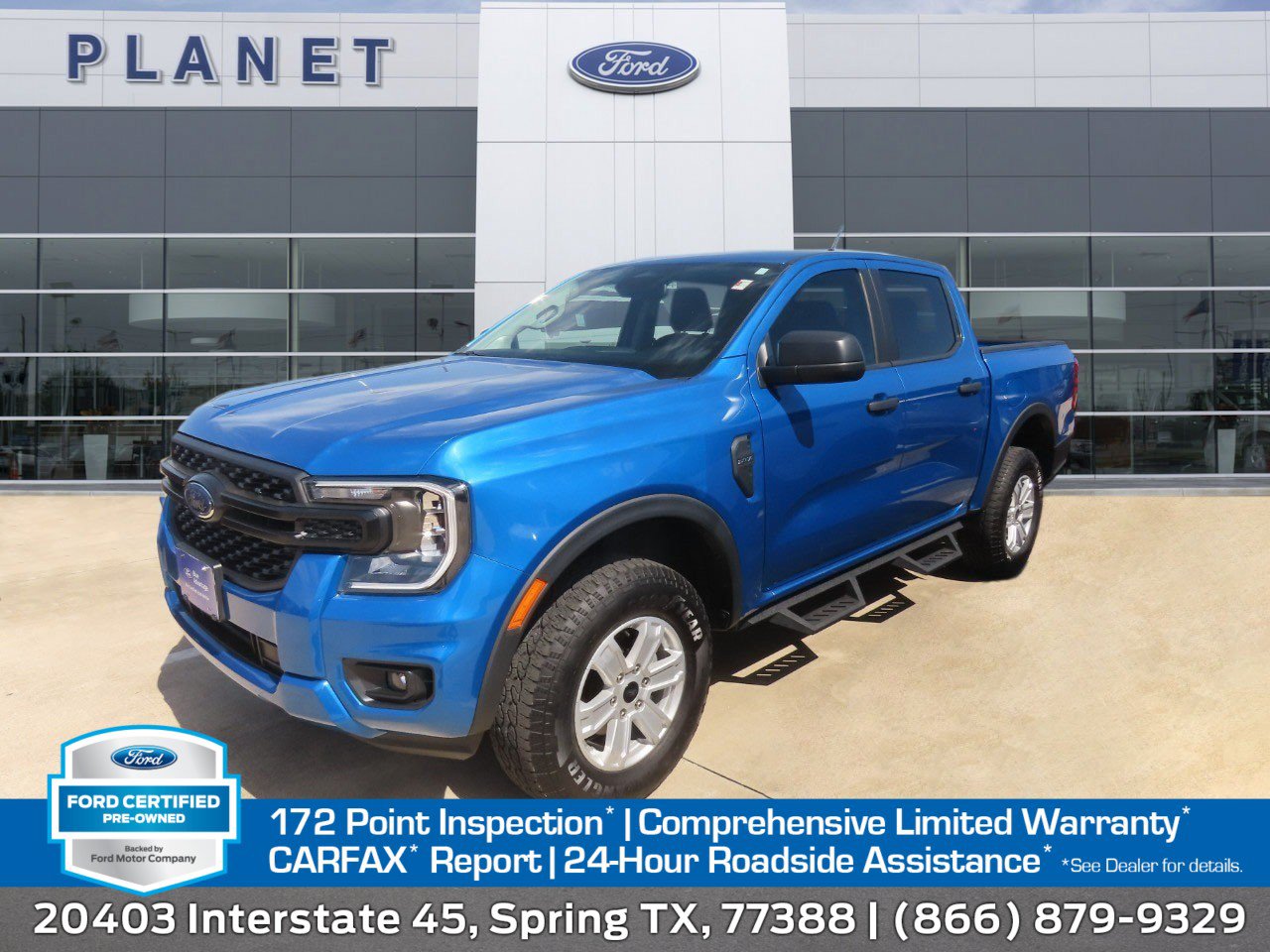 Certified 2024 Ford Ranger XL RWD image 1