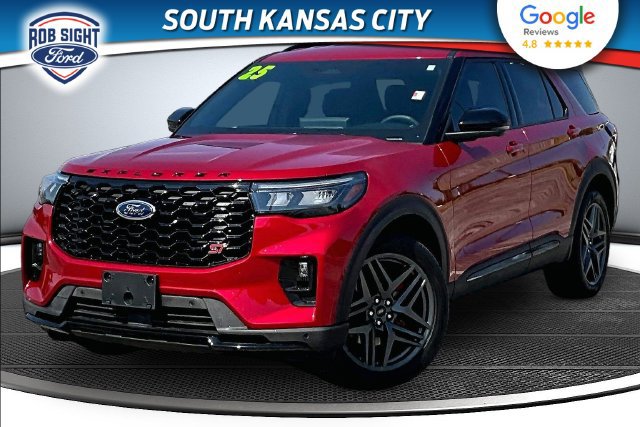 Certified 2025 Ford Explorer ST AWD/4WD image 1