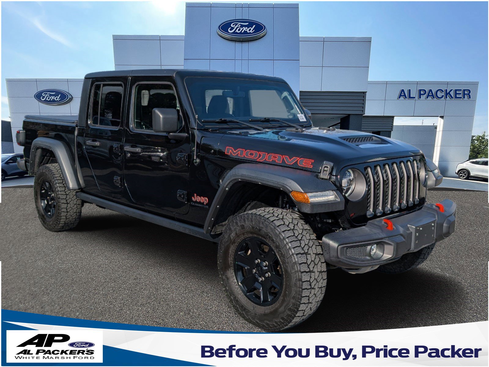 Used 2022 Jeep Gladiator Mojave w/ LED Lighting Group image 7