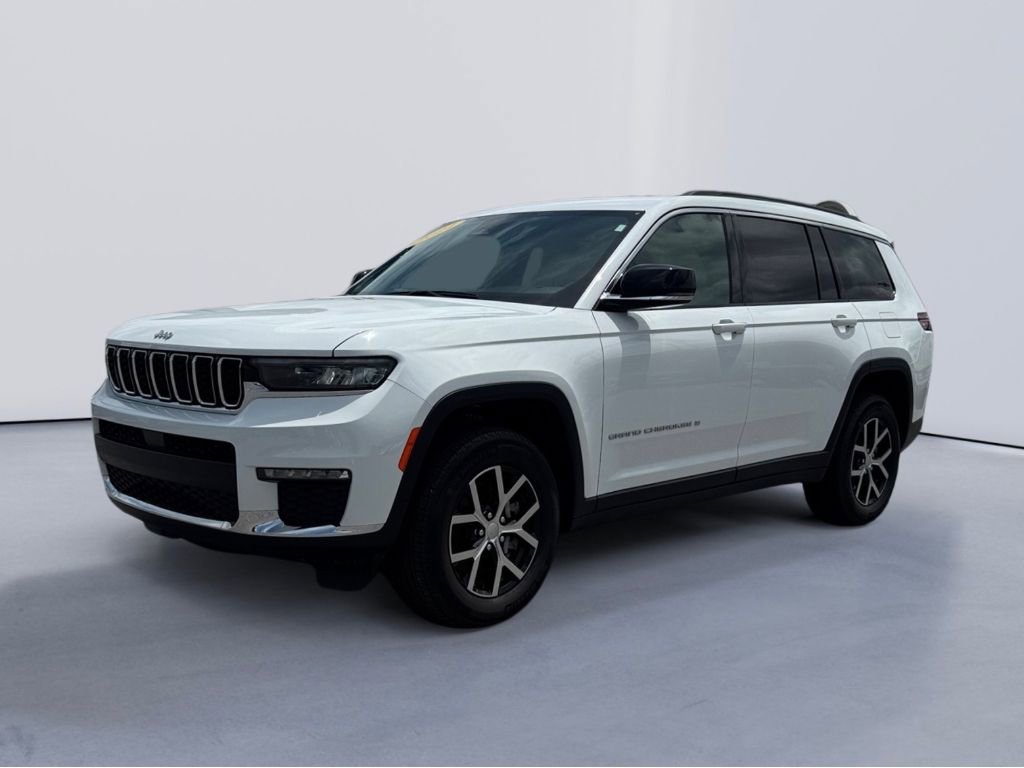 Used 2024 Jeep Grand Cherokee L Limited image 2
