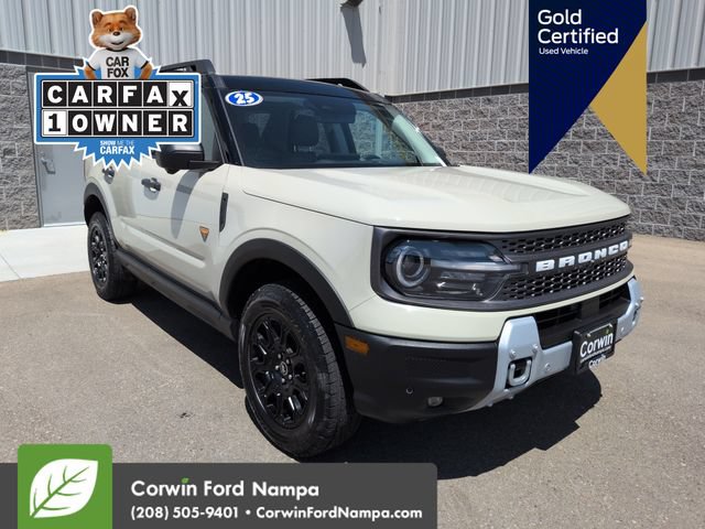 Certified 2025 Ford Bronco Sport Badlands