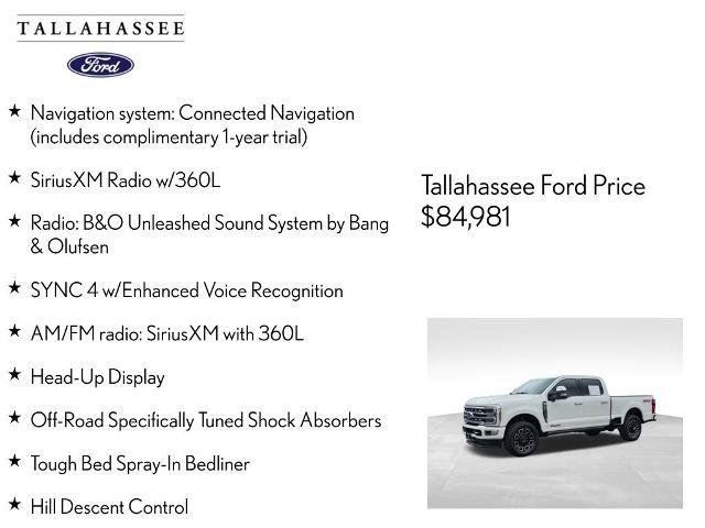 Certified 2024 Ford F350 Platinum AWD/4WD image 15