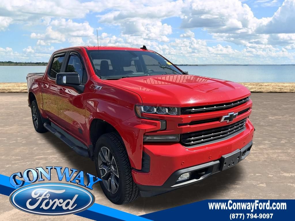 Used 2020 Chevrolet Silverado 1500 RST w/ All-Star Edition AWD/4WD image 1