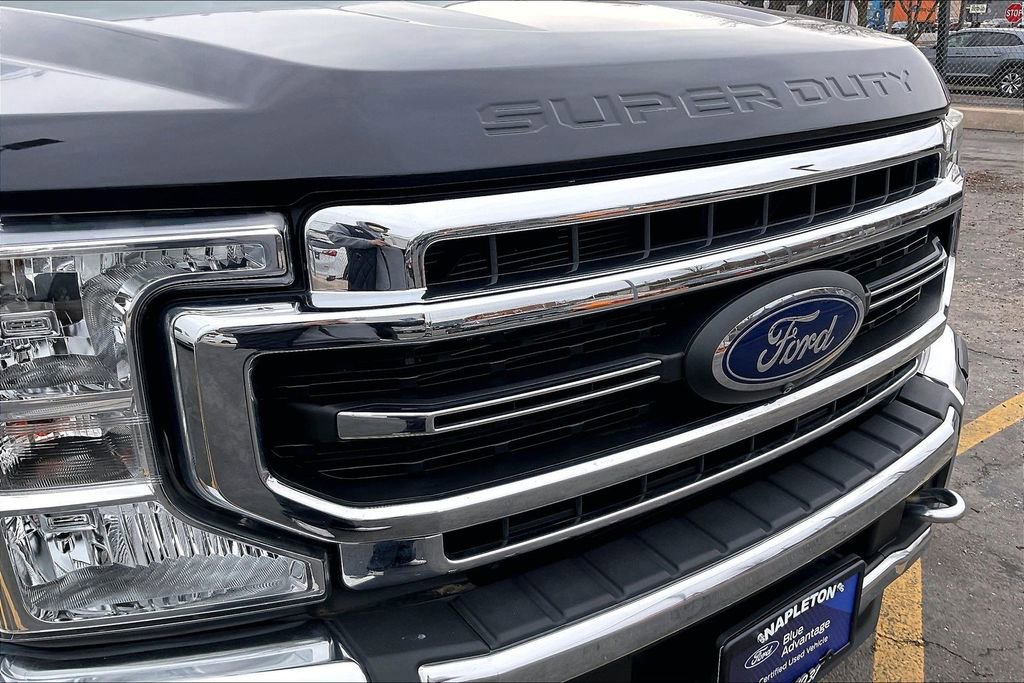 Certified 2020 Ford F350 Lariat w/ Lariat Ultimate Package AWD/4WD image 28