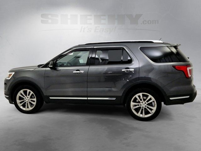 Certified 2019 Ford Explorer Limited w/ Ford Safe & Smart Package AWD/4WD image 15