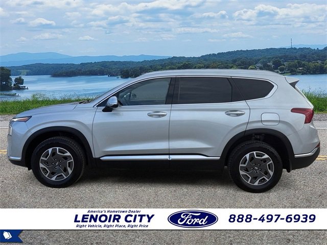 Used 2022 Hyundai Santa Fe Blue w/ Cargo Package image 4