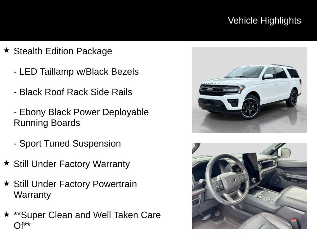 Certified 2024 Ford Expedition Max Limited AWD/4WD image 16