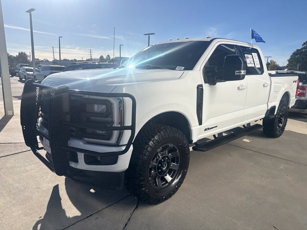Certified 2024 Ford F250 Lariat w/ Sport Appearance Package AWD/4WD image 3