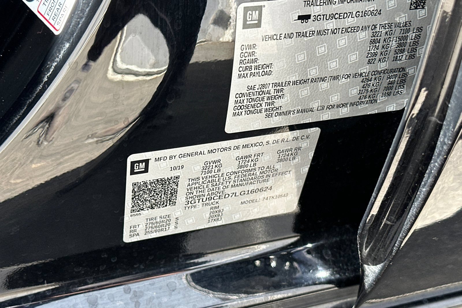 Used 2020 GMC Sierra 1500 Elevation w/ Elevation Value Package AWD/4WD image 31