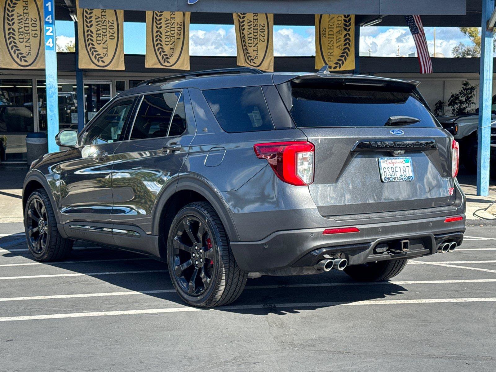 Certified 2020 Ford Explorer ST w/ ST Street Pack AWD/4WD image 12