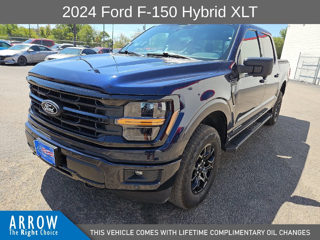 Certified 2024 Ford F150 XLT w/ Equipment Group 302A MID AWD/4WD image 4