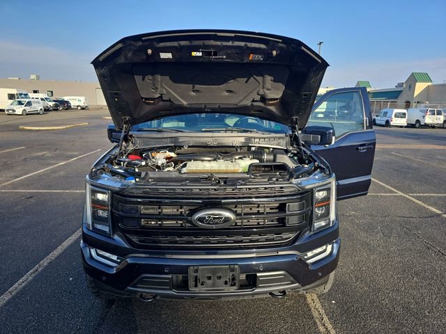 Certified 2022 Ford F150 Platinum w/ Equipment Group 701A High image 10