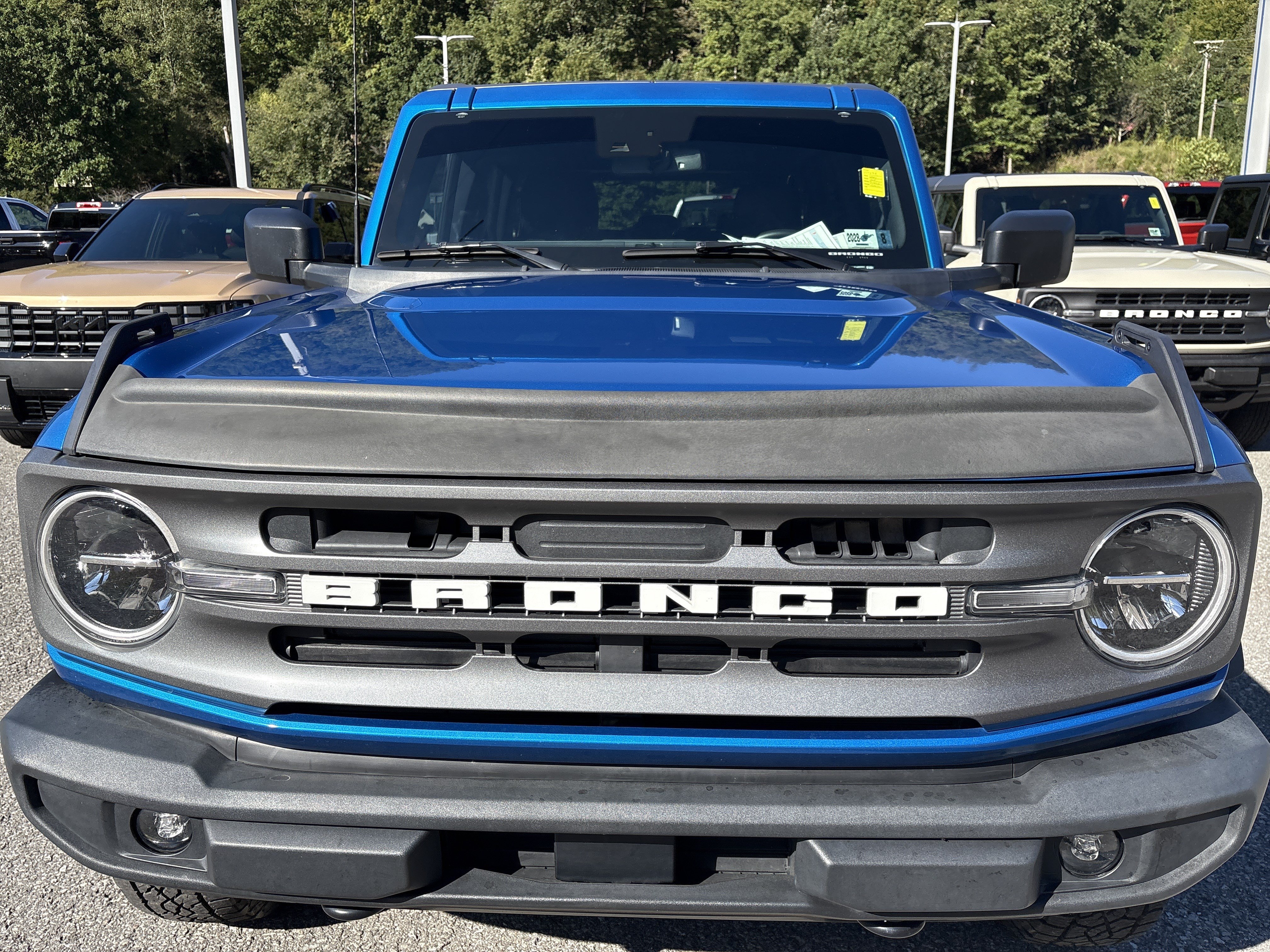 Certified 2023 Ford Bronco Big Bend AWD/4WD image 9