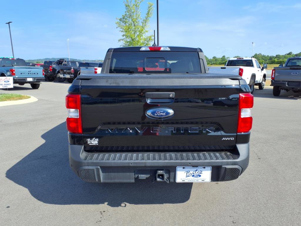 Certified 2023 Ford Maverick Lariat w/ Lariat Luxury Package image 4
