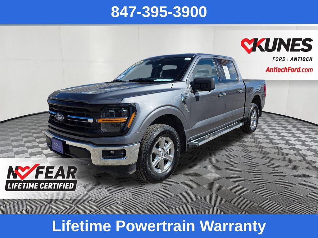 Certified 2024 Ford F150 XLT AWD/4WD image 3