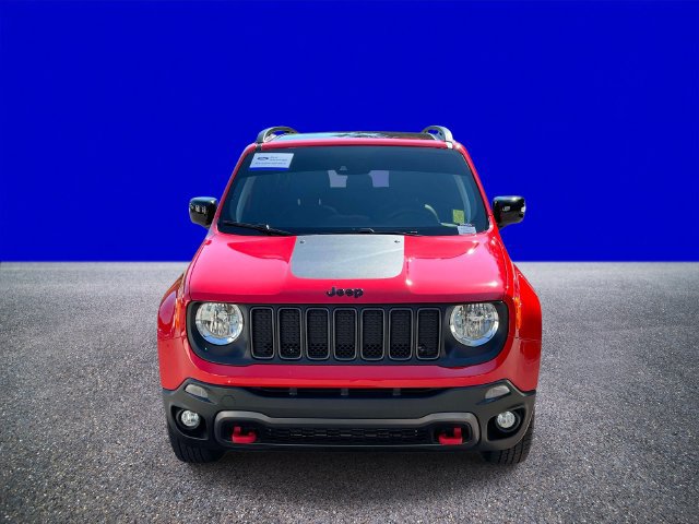 Used 2023 Jeep Renegade Trailhawk w/ Sun/Sound Group AWD/4WD image 8