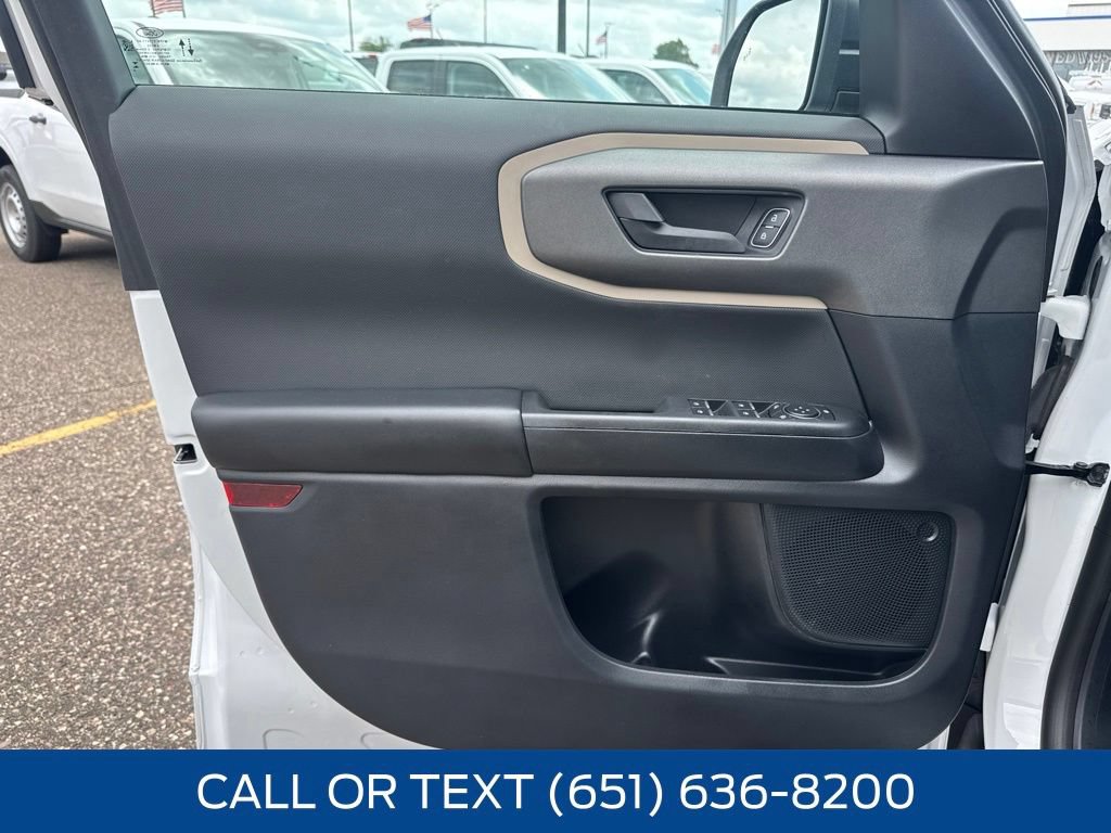 Certified 2025 Ford Bronco Sport Big Bend w/ Convenience Package AWD/4WD image 29