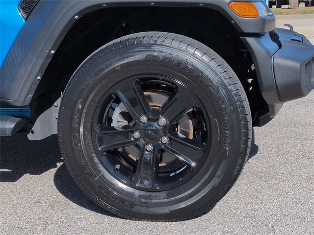 Used 2022 Jeep Wrangler Unlimited Sport image 11