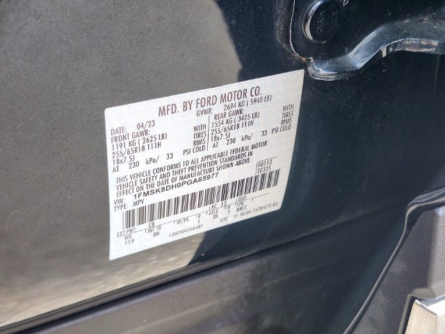 Certified 2023 Ford Explorer XLT AWD/4WD image 35