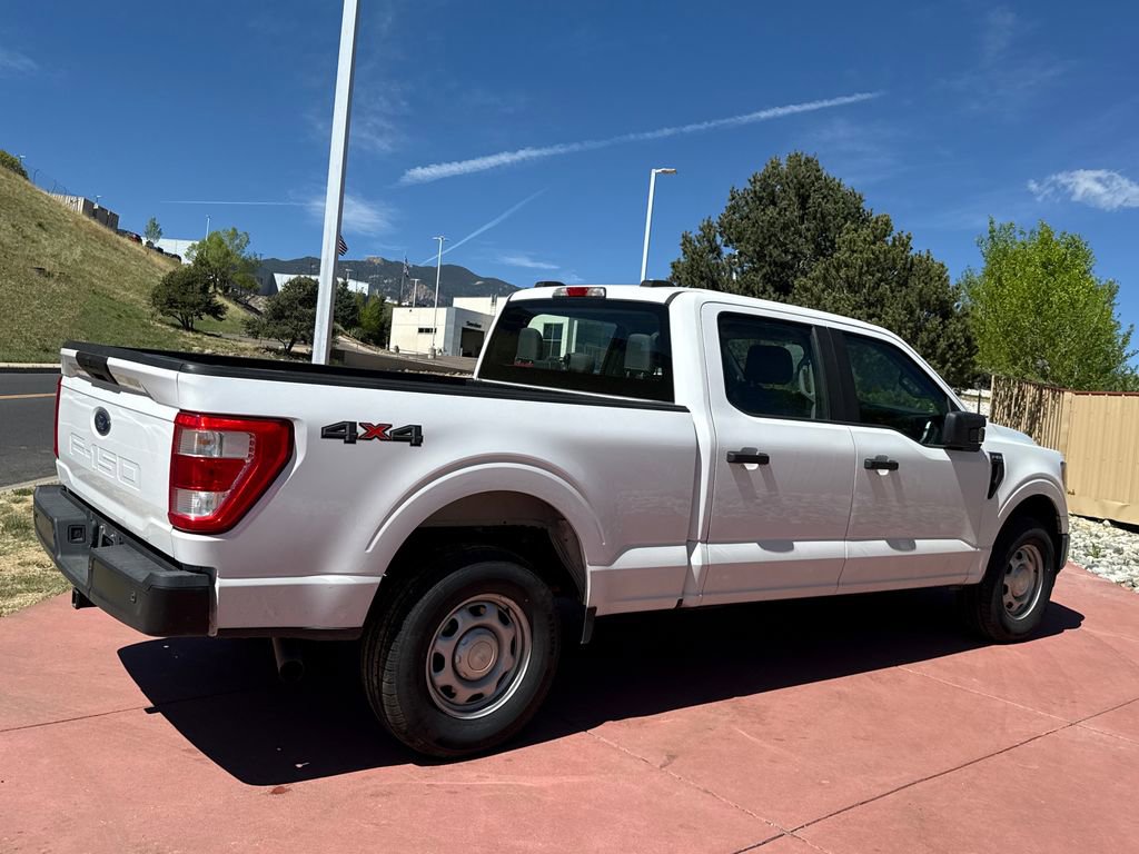 Certified 2021 Ford F150 XL w/ Trailer Tow Package AWD/4WD image 7
