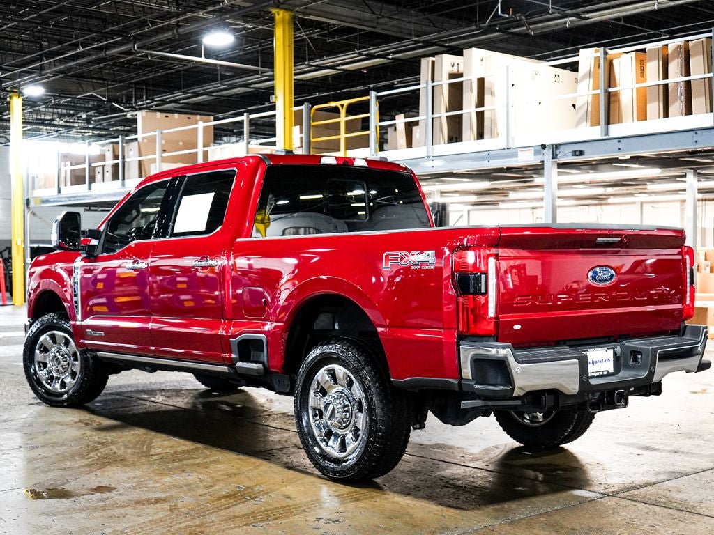 Certified 2024 Ford F350 Lariat w/ Lariat Ultimate Package AWD/4WD image 4
