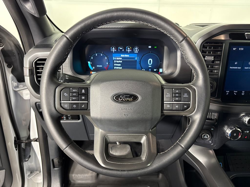 Certified 2024 Ford F150 XLT w/ Equipment Group 302A MID AWD/4WD image 17