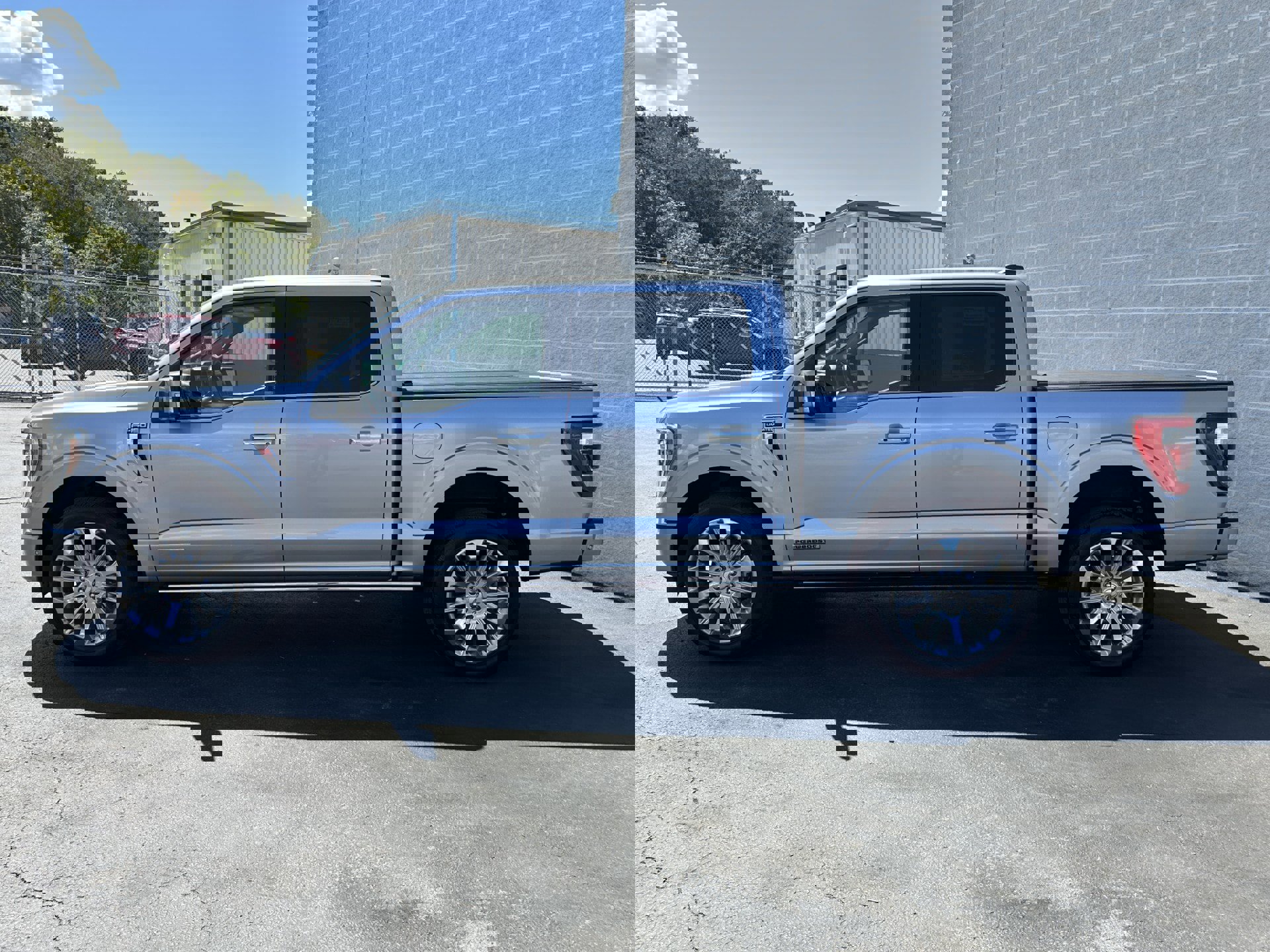 Certified 2022 Ford F150 Limited image 4