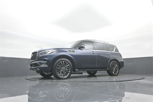 Used 2021 INFINITI QX80 Premium Select w/ Cargo Package image 27