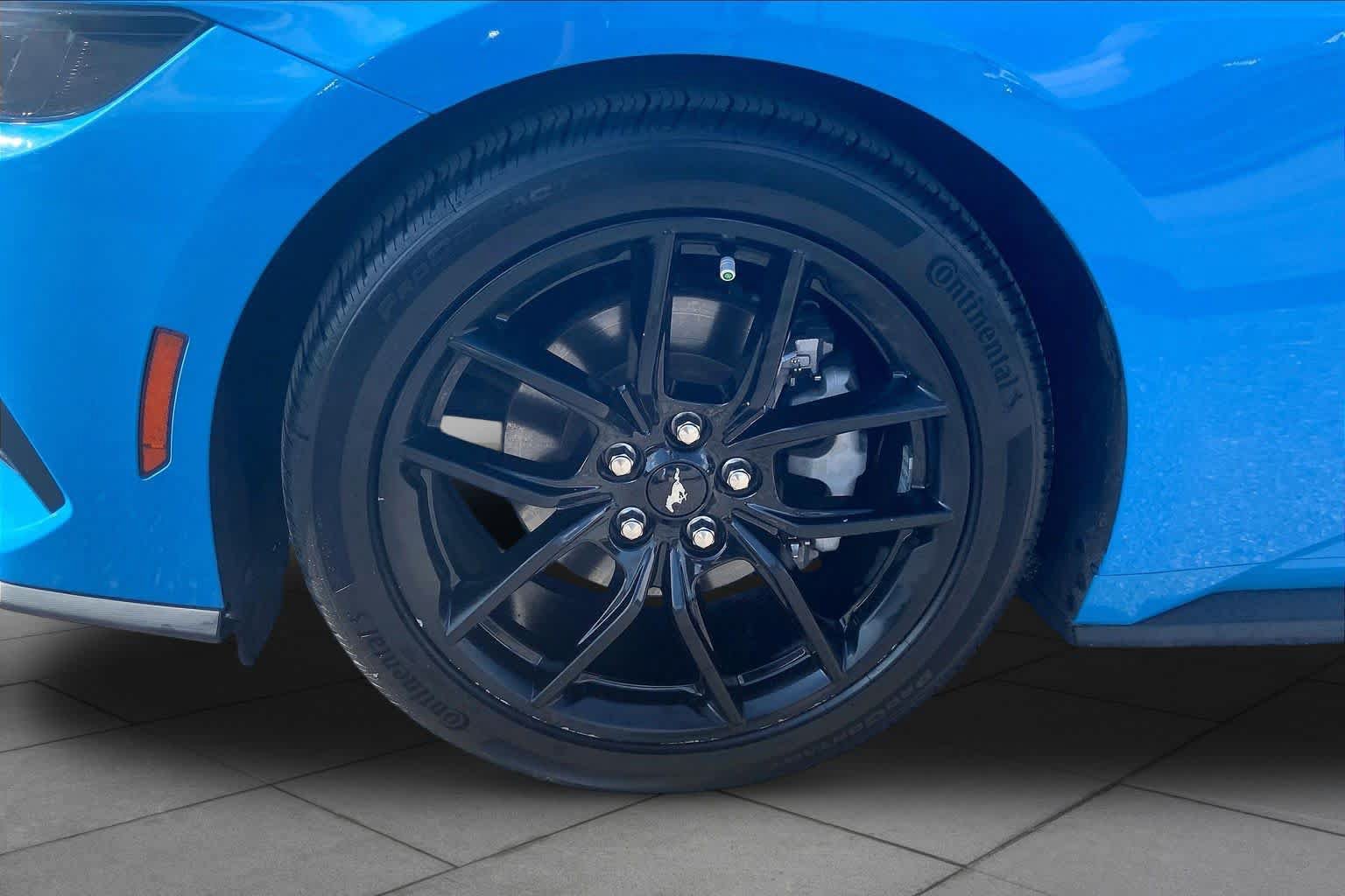 Certified 2024 Ford Mustang Premium w/ Mustang Nite Pony Package RWD image 10