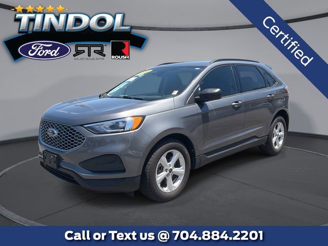 Certified 2024 Ford Edge SE AWD/4WD image 1