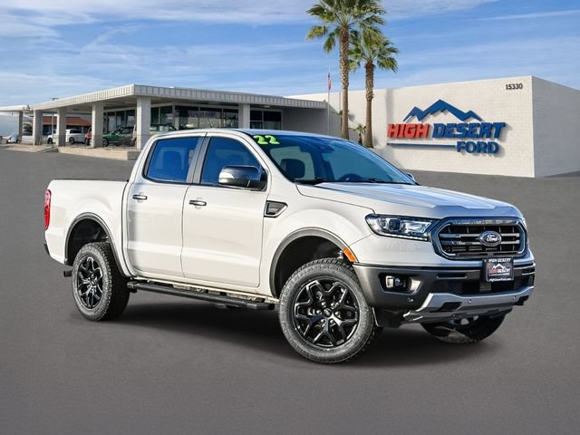 Certified 2022 Ford Ranger Lariat w/ Equipment Group 501A High AWD/4WD image 1