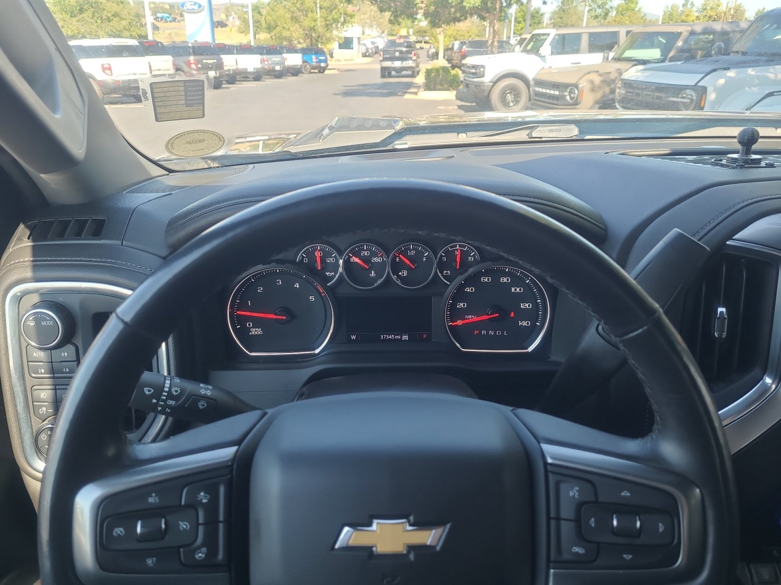 Used 2022 Chevrolet Silverado 2500 LTZ w/ LTZ Plus Package AWD/4WD image 10
