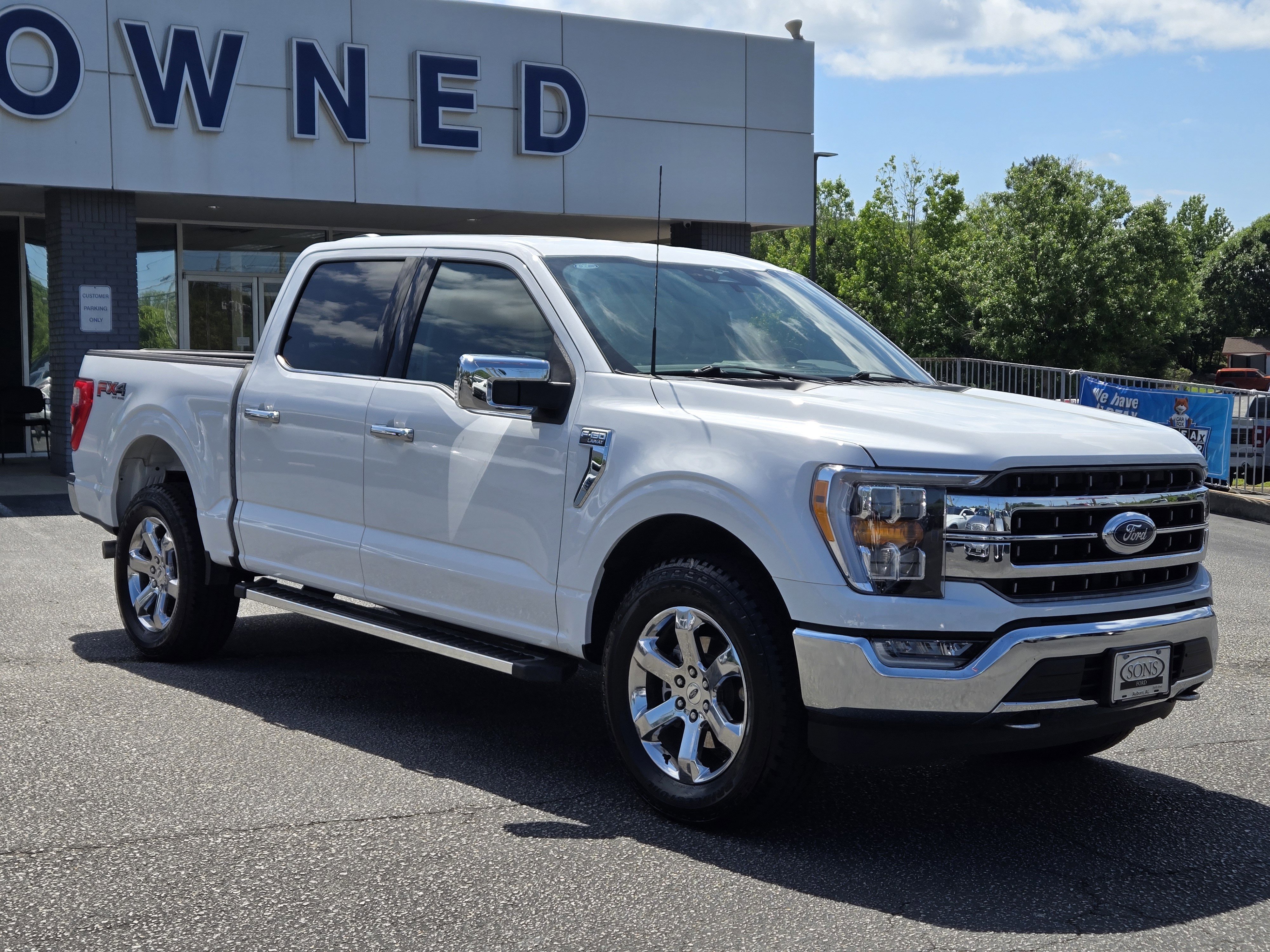 Certified 2023 Ford F150 Lariat w/ Trailer Tow Package AWD/4WD image 7