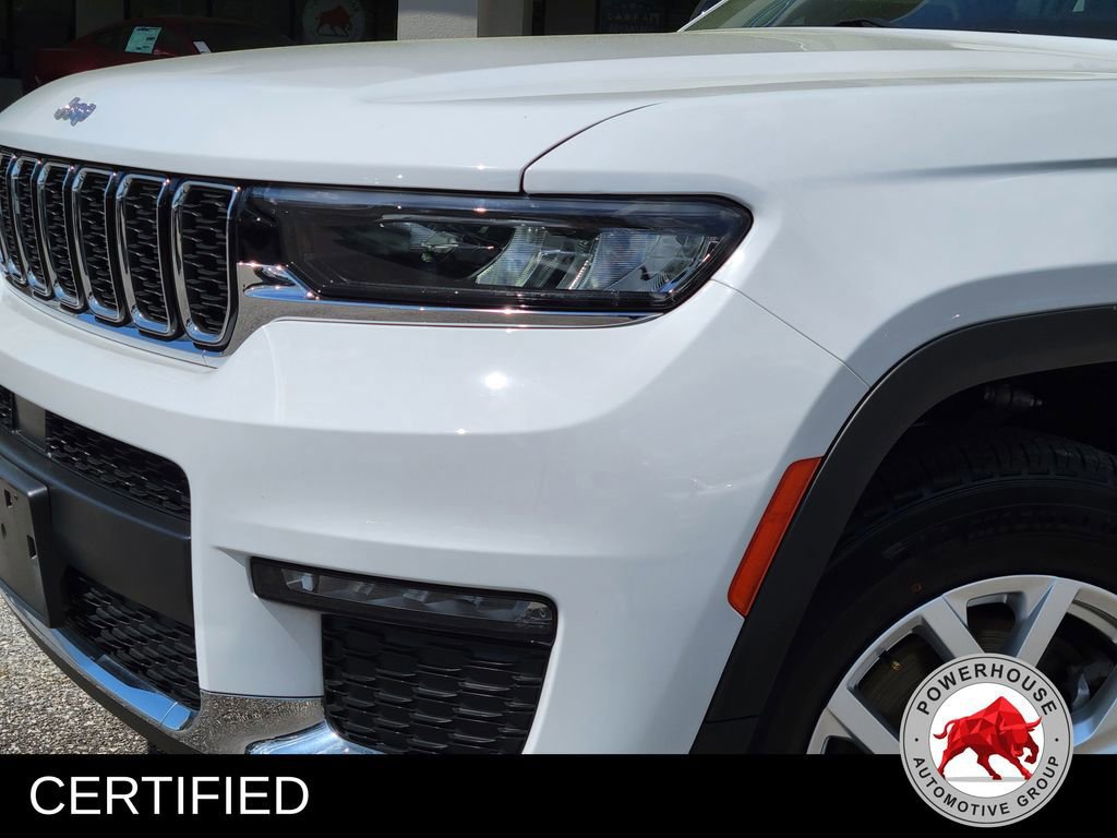 Used 2023 Jeep Grand Cherokee L Limited AWD/4WD image 11
