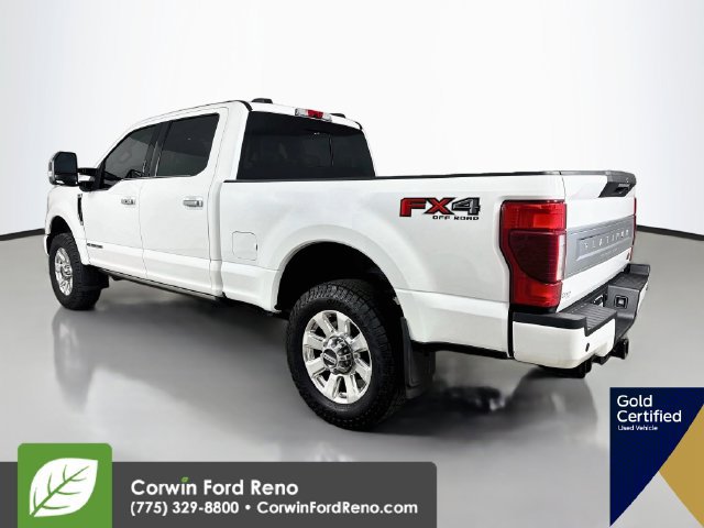 Certified 2021 Ford F350 Platinum AWD/4WD image 6