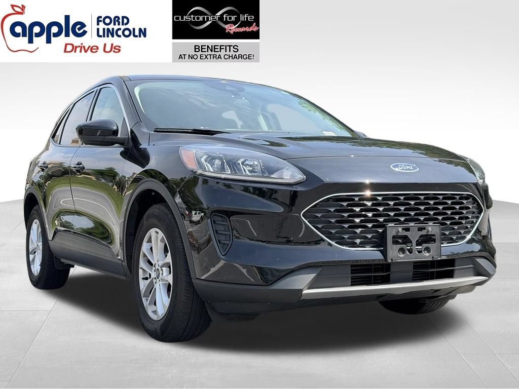 Certified 2021 Ford Escape SE w/ Convenience Package AWD/4WD image 1