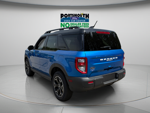 Certified 2025 Ford Bronco Sport Outer Banks w/ Outer Banks Tech Package+ AWD/4WD image 28