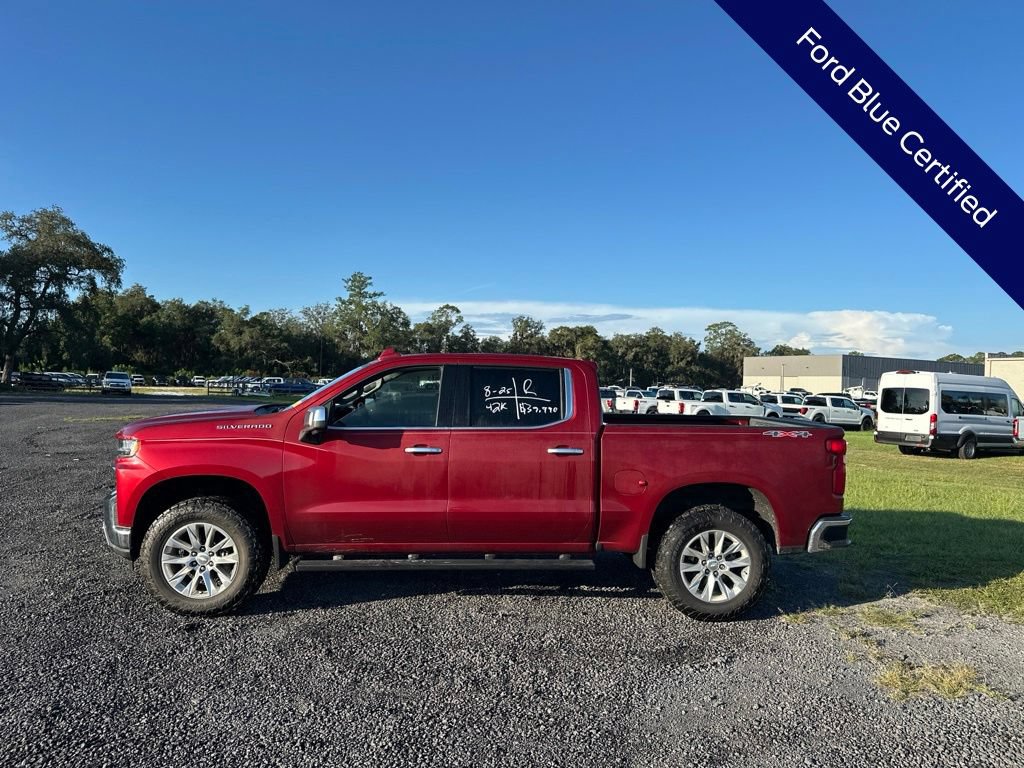 Used 2019 Chevrolet Silverado 1500 LTZ w/ LTZ Plus Package AWD/4WD image 3