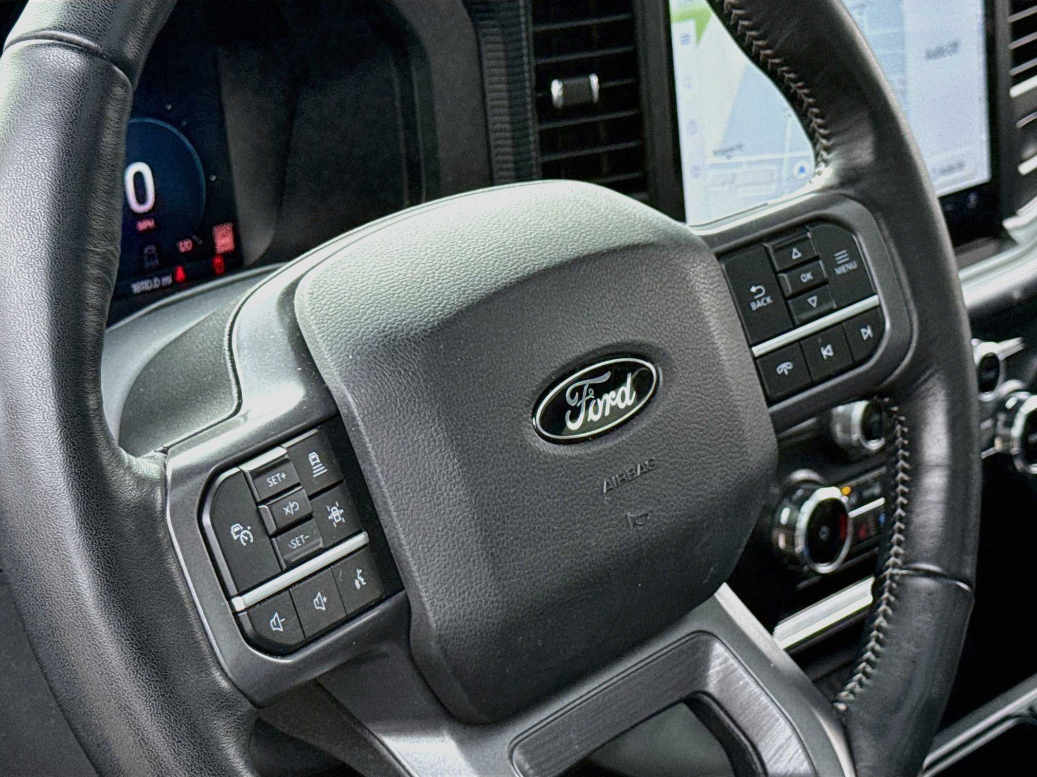 Certified 2024 Ford F150 Lariat w/ Equipment Group 502A High AWD/4WD image 12