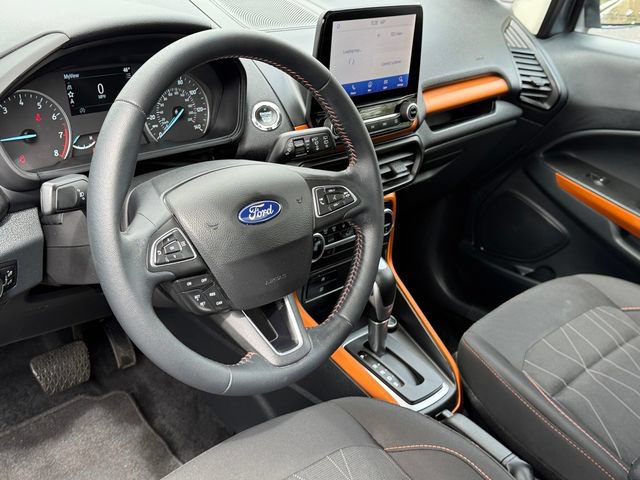 Certified 2022 Ford EcoSport SE w/ SE Convenience Package AWD/4WD image 18