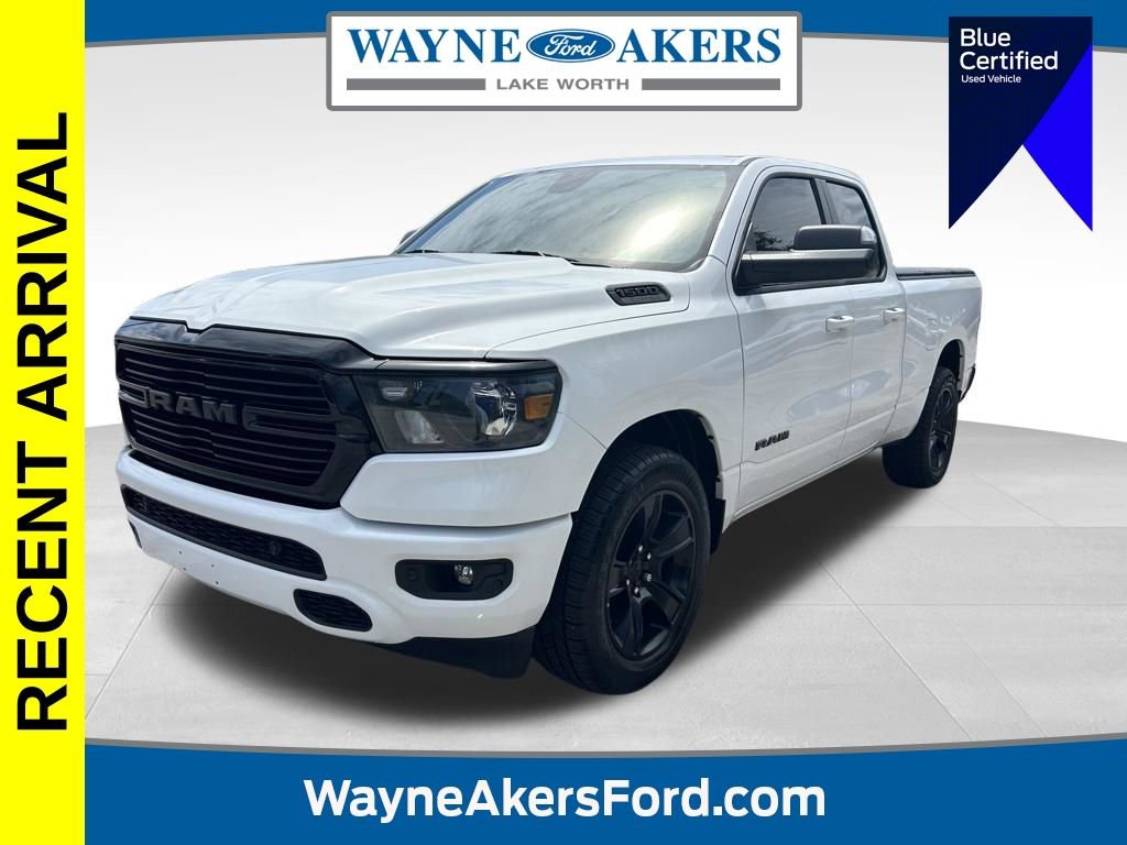 Used 2021 RAM 1500 Big Horn RWD image 1