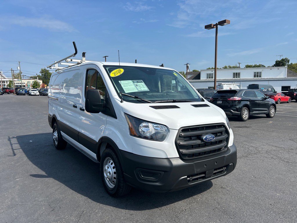 Certified 2020 Ford Transit 250 Low Roof AWD image 18