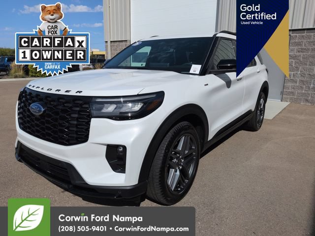 Certified 2025 Ford Explorer ST-Line w/ ST-Line Street Pack AWD/4WD image 9