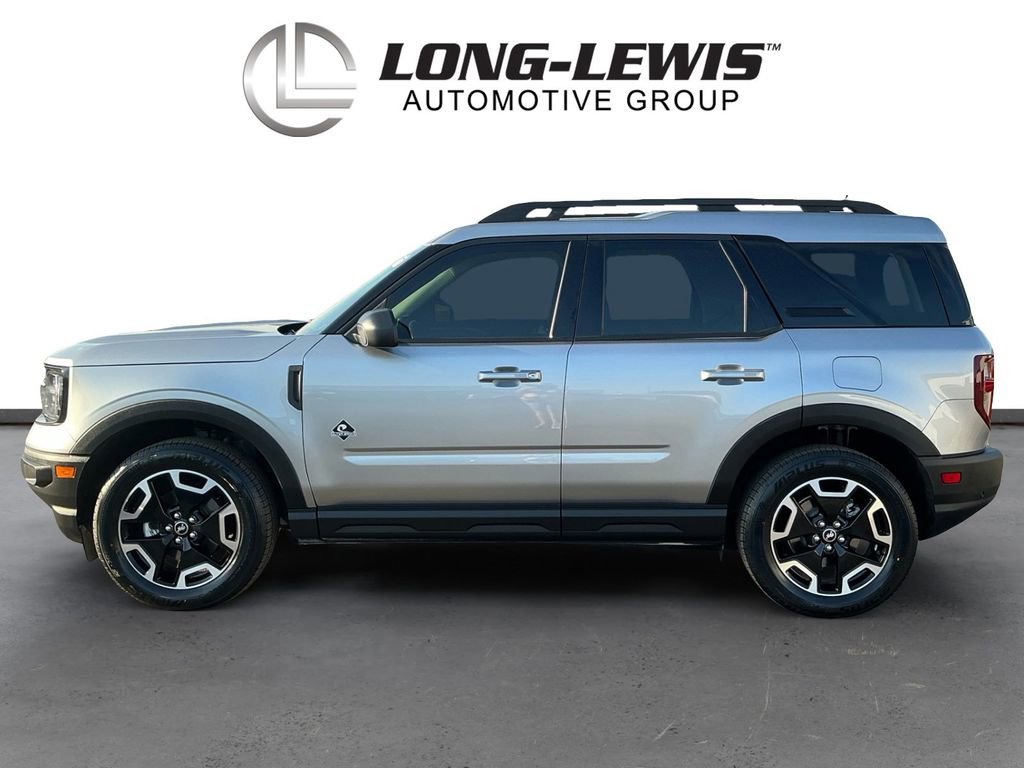 Certified 2023 Ford Bronco Sport Outer Banks w/ Tech Package AWD/4WD video 2