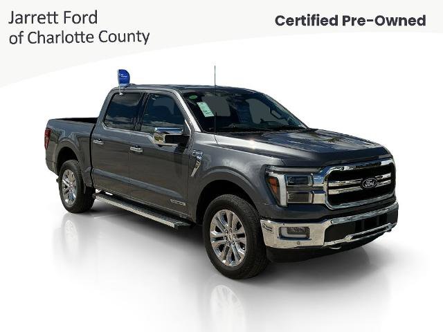 Certified 2024 Ford F150 Lariat w/ Mobile Office Package AWD/4WD image 1