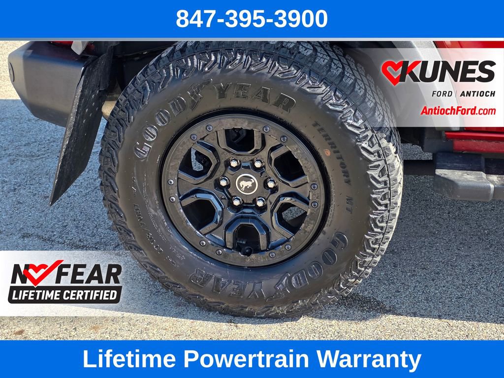 Certified 2023 Ford Bronco Wildtrak AWD/4WD image 10