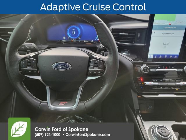 Certified 2022 Ford Explorer ST w/ Equipment Group 401A image 4