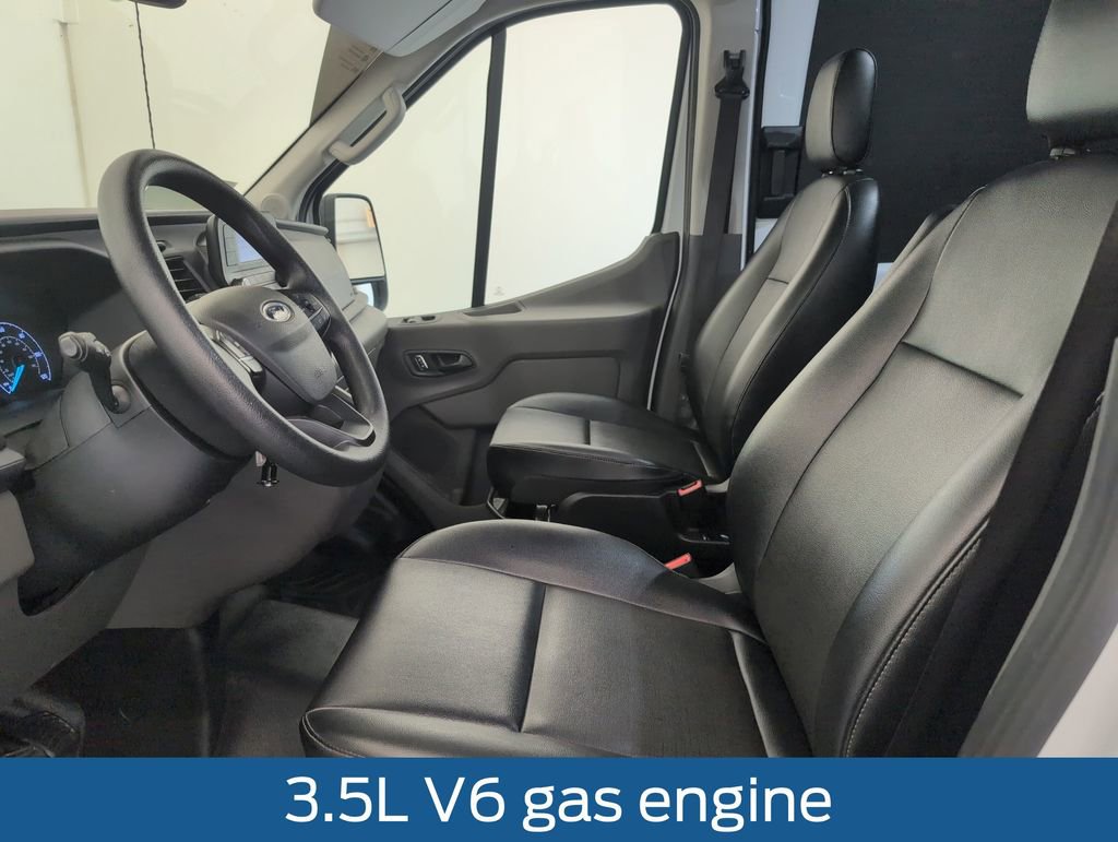 Certified 2023 Ford Transit 250 Medium Roof w/ Load Area Protection Package RWD image 4