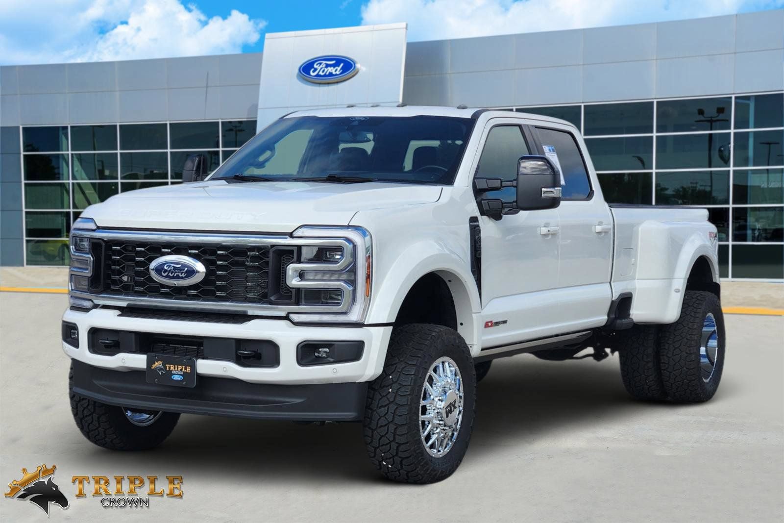 Certified 2025 Ford F450 Platinum w/ FX4 Off-Road Package AWD/4WD video 2
