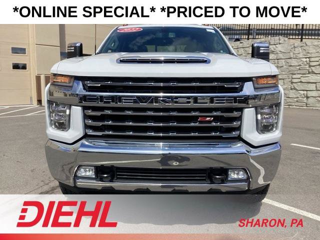 Used 2022 Chevrolet Silverado 2500 LTZ w/ LTZ Convenience Package AWD/4WD image 2